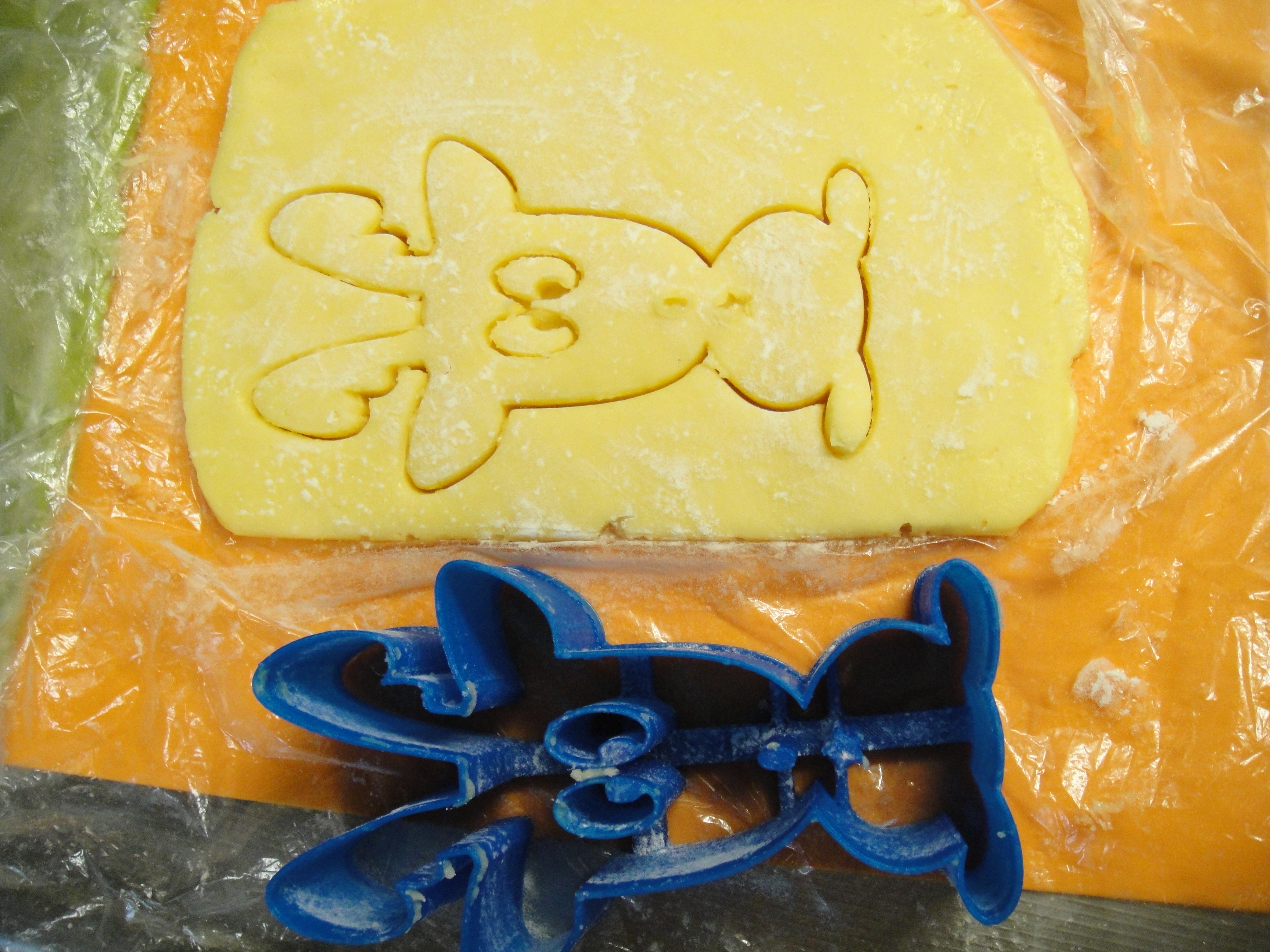 クッキー型の模型