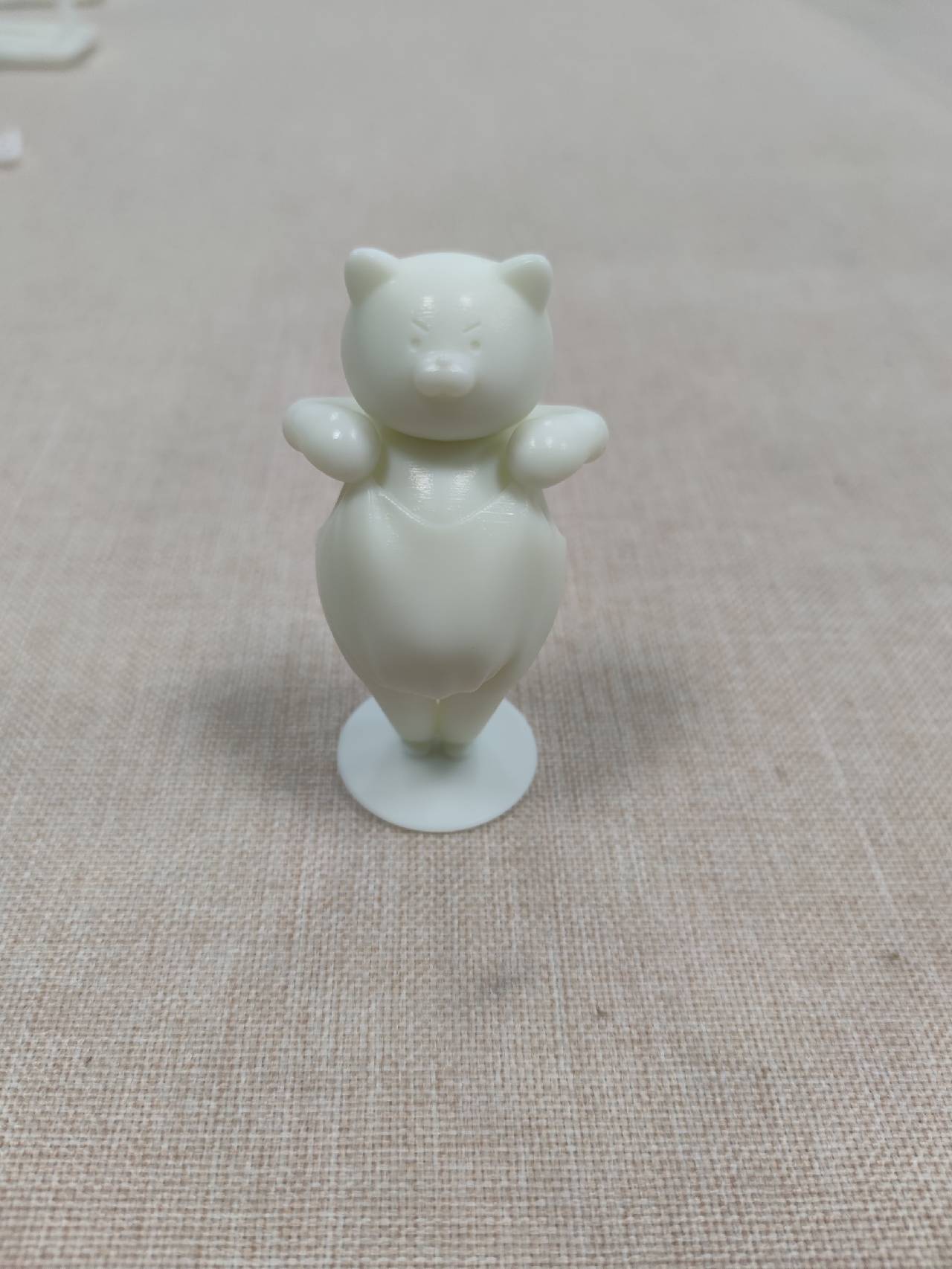 個人用 トラ猫フィギュア